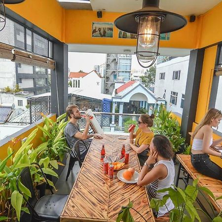 Pham Ngu Lao Center Chill House #8 Daire Ho Şi Min Dış mekan fotoğraf