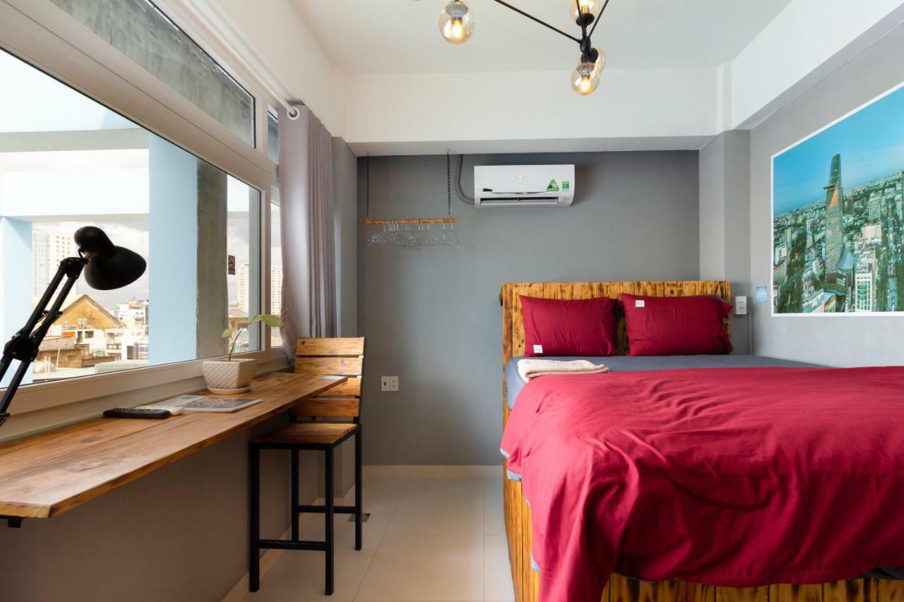 Pham Ngu Lao Center Chill House #8 Daire Ho Şi Min Dış mekan fotoğraf