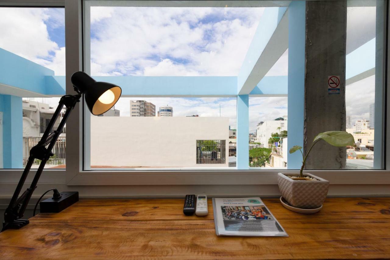 Pham Ngu Lao Center Chill House #8 Daire Ho Şi Min Dış mekan fotoğraf