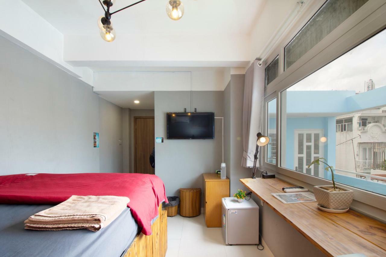 Pham Ngu Lao Center Chill House #8 Daire Ho Şi Min Dış mekan fotoğraf