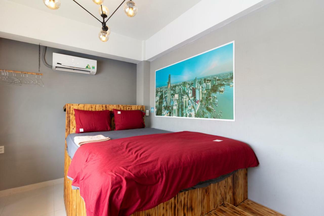 Pham Ngu Lao Center Chill House #8 Daire Ho Şi Min Dış mekan fotoğraf