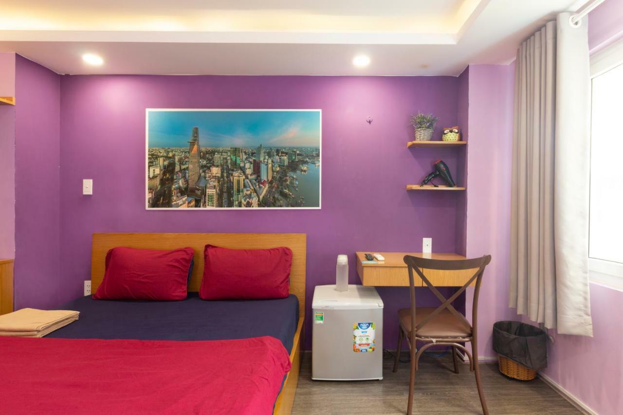 Pham Ngu Lao Center Chill House #8 Daire Ho Şi Min Dış mekan fotoğraf