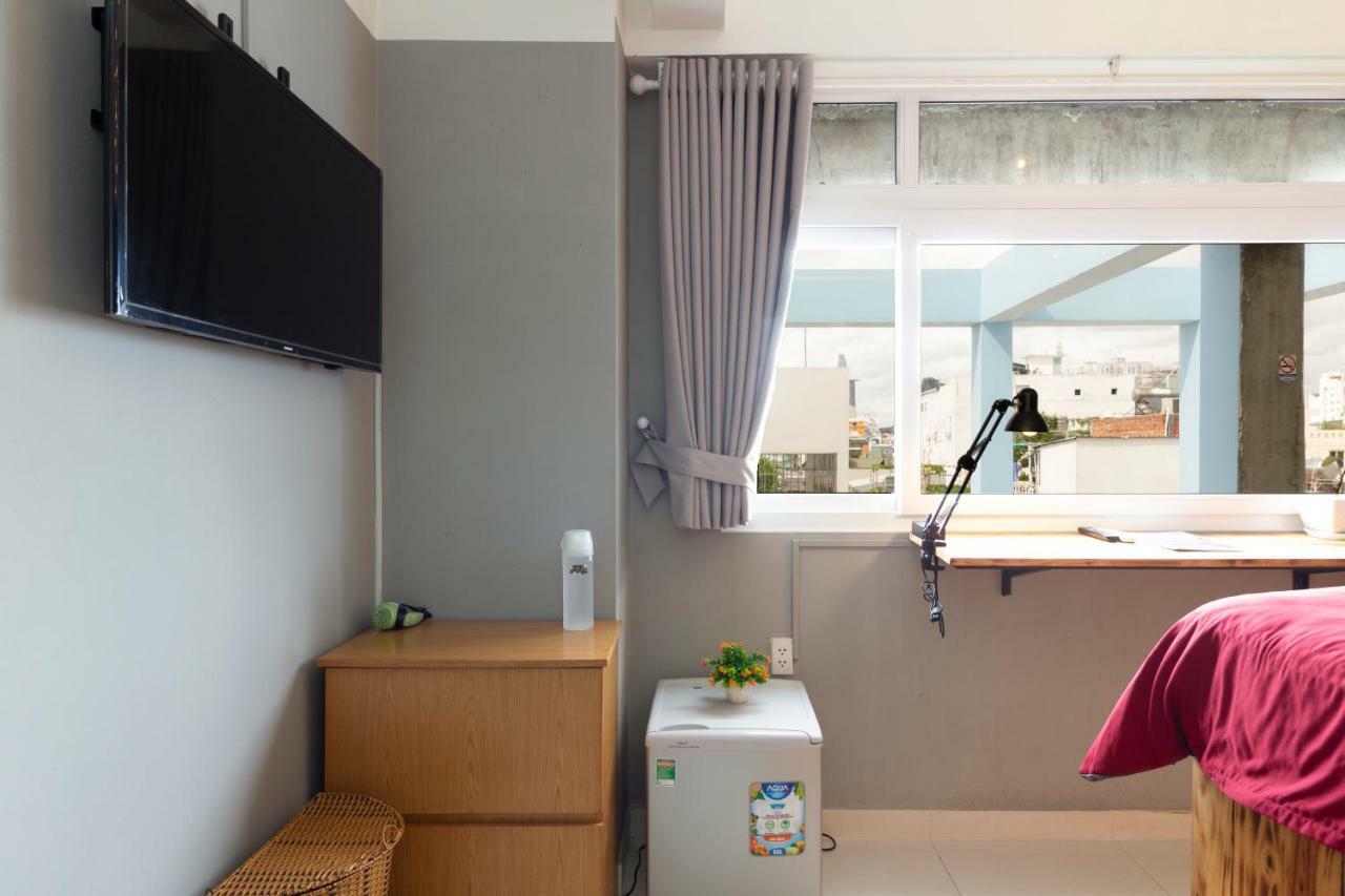 Pham Ngu Lao Center Chill House #8 Daire Ho Şi Min Dış mekan fotoğraf