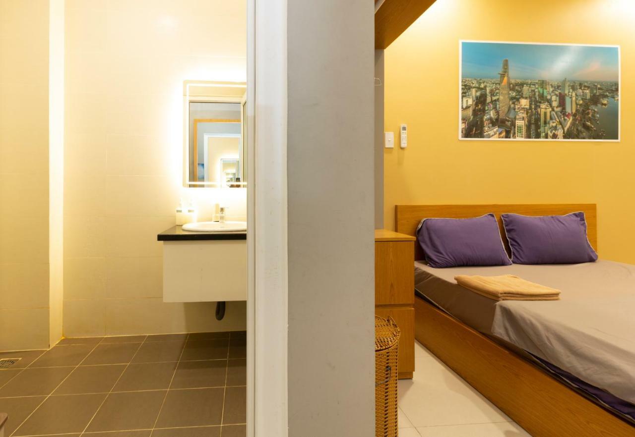 Pham Ngu Lao Center Chill House #8 Daire Ho Şi Min Dış mekan fotoğraf