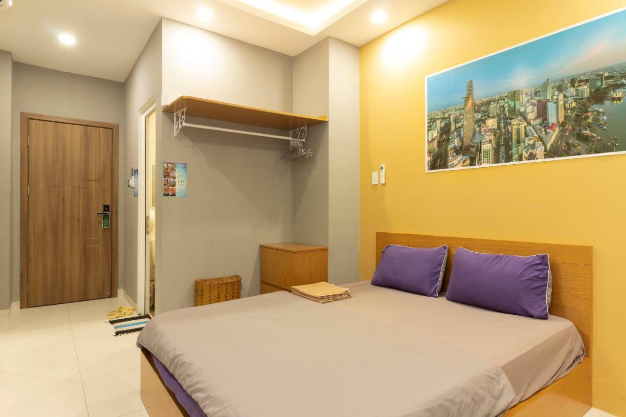 Pham Ngu Lao Center Chill House #8 Daire Ho Şi Min Dış mekan fotoğraf