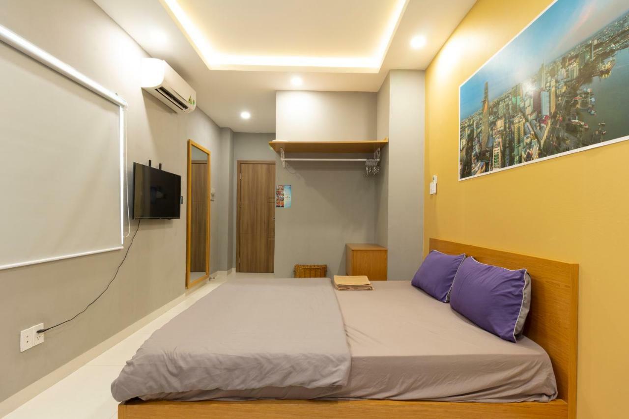 Pham Ngu Lao Center Chill House #8 Daire Ho Şi Min Dış mekan fotoğraf