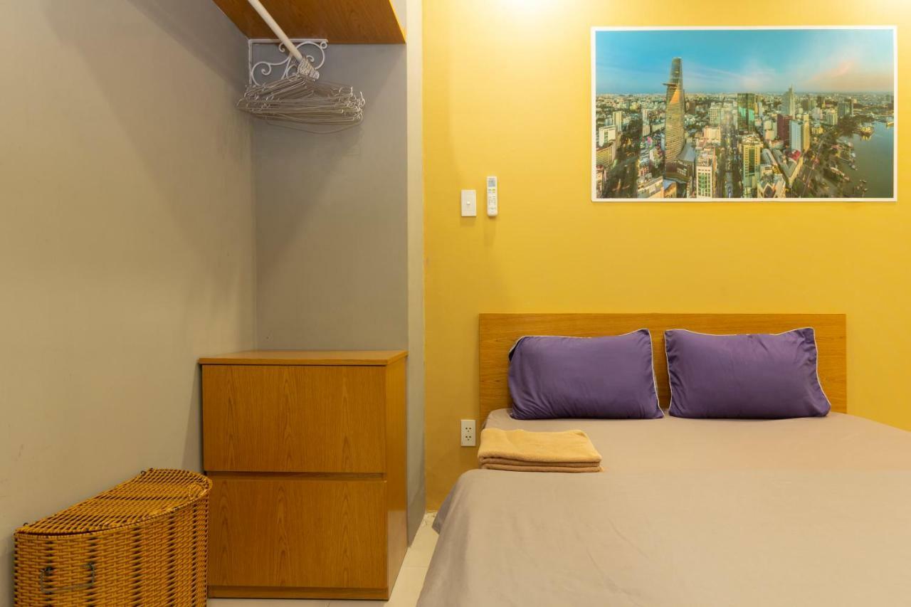 Pham Ngu Lao Center Chill House #8 Daire Ho Şi Min Dış mekan fotoğraf