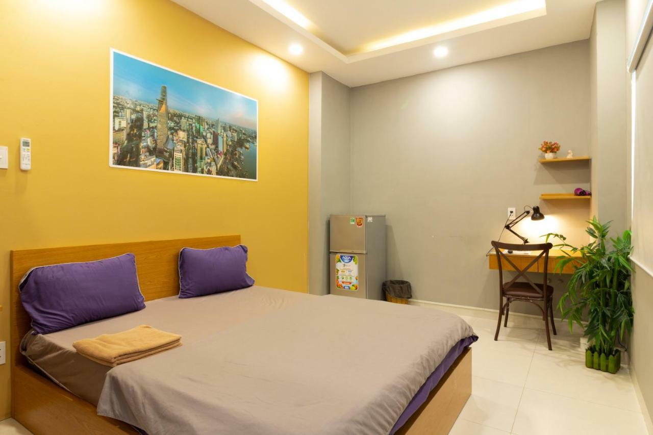 Pham Ngu Lao Center Chill House #8 Daire Ho Şi Min Dış mekan fotoğraf