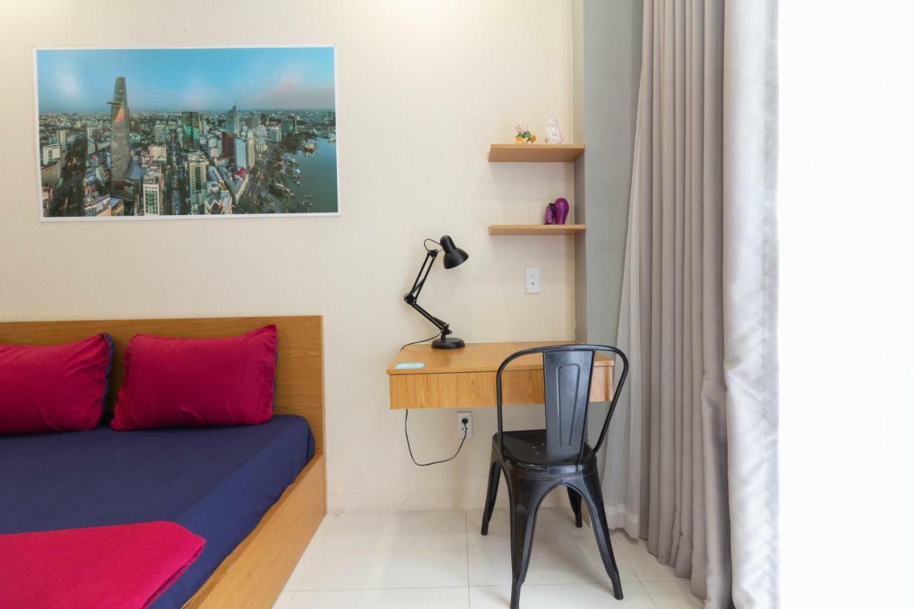 Pham Ngu Lao Center Chill House #8 Daire Ho Şi Min Dış mekan fotoğraf
