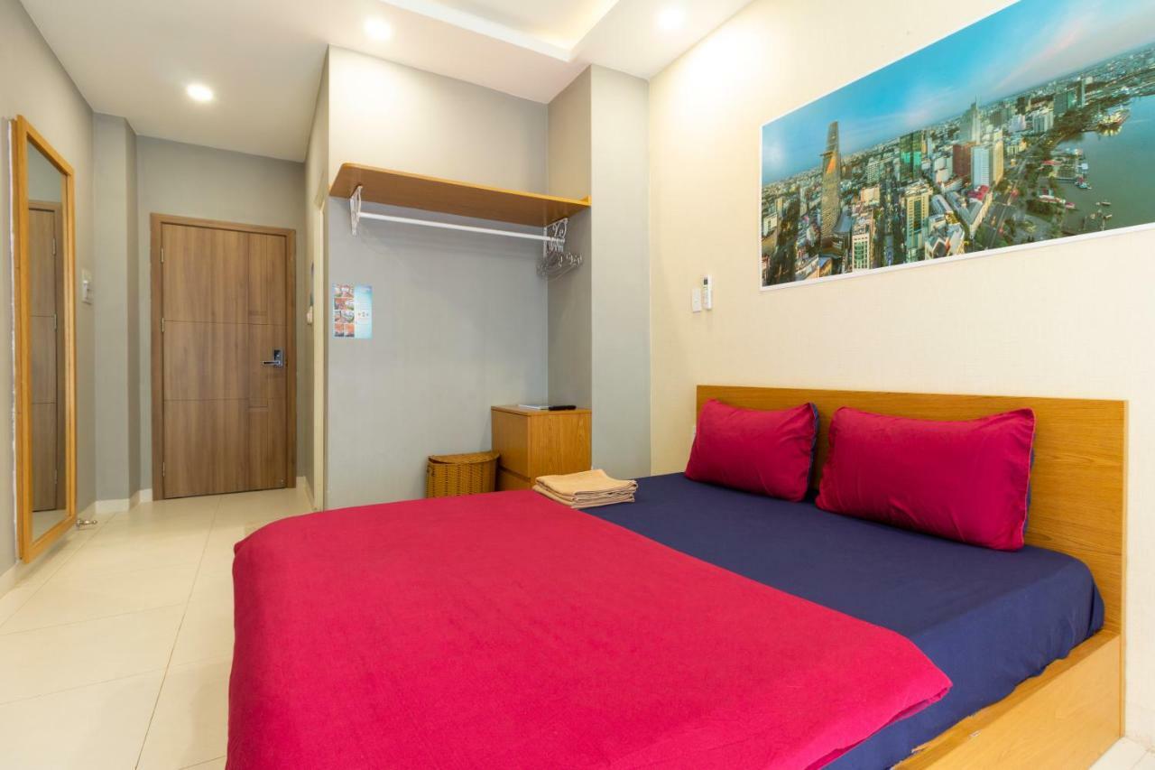 Pham Ngu Lao Center Chill House #8 Daire Ho Şi Min Dış mekan fotoğraf