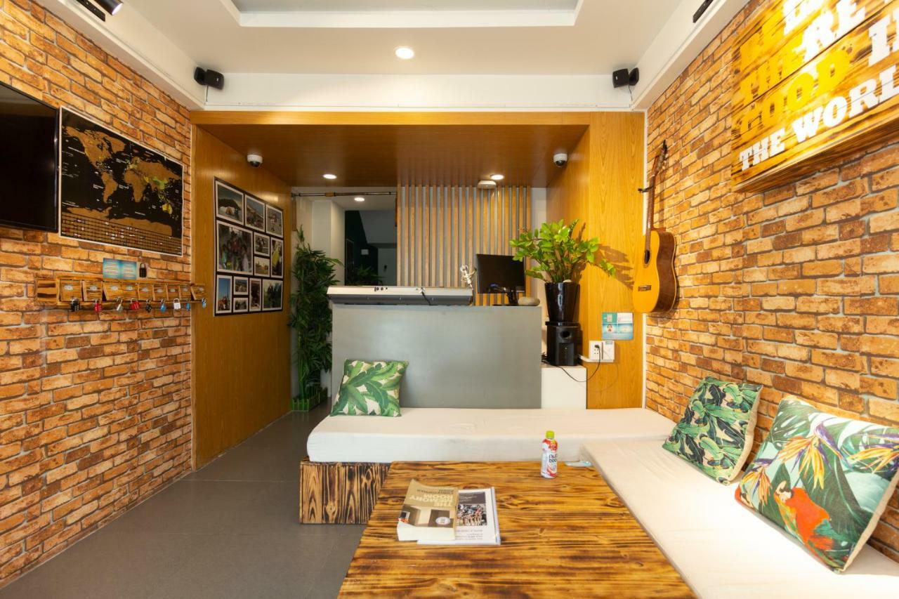 Pham Ngu Lao Center Chill House #8 Daire Ho Şi Min Dış mekan fotoğraf