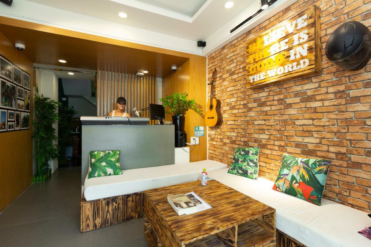 Pham Ngu Lao Center Chill House #8 Daire Ho Şi Min Dış mekan fotoğraf