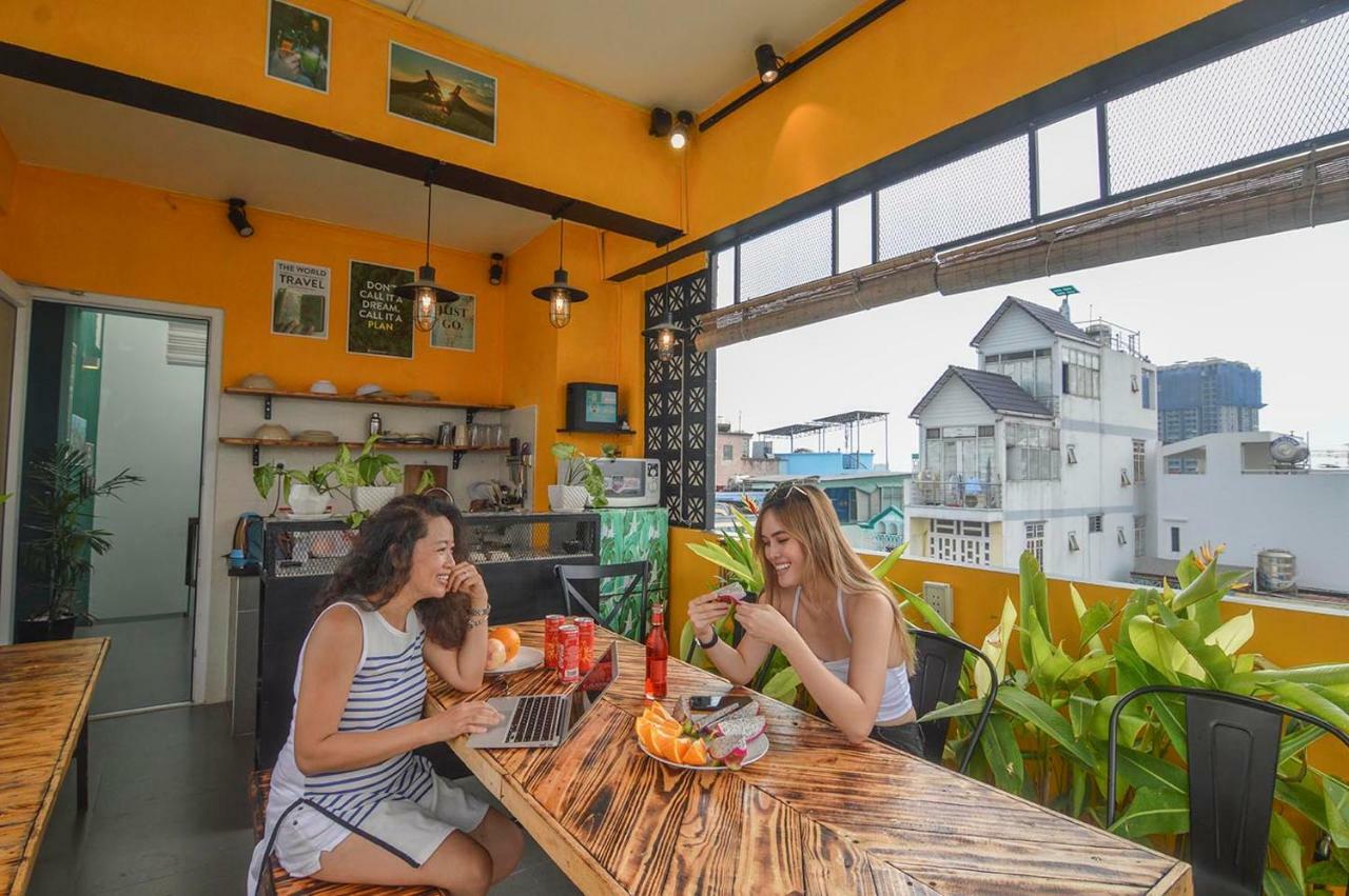 Pham Ngu Lao Center Chill House #8 Daire Ho Şi Min Dış mekan fotoğraf